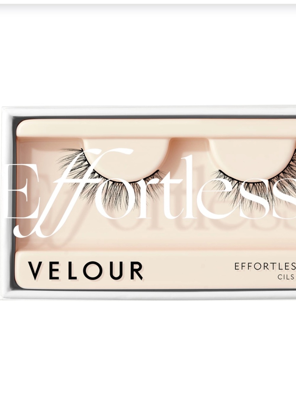 New Velour Effortless Lashes, Natural Looking False Eyelashes (Understated)